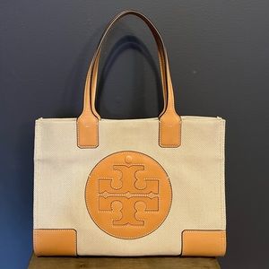 EUC Tory Burch Canvas Tote